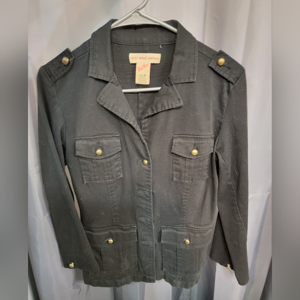 Womens military jacket